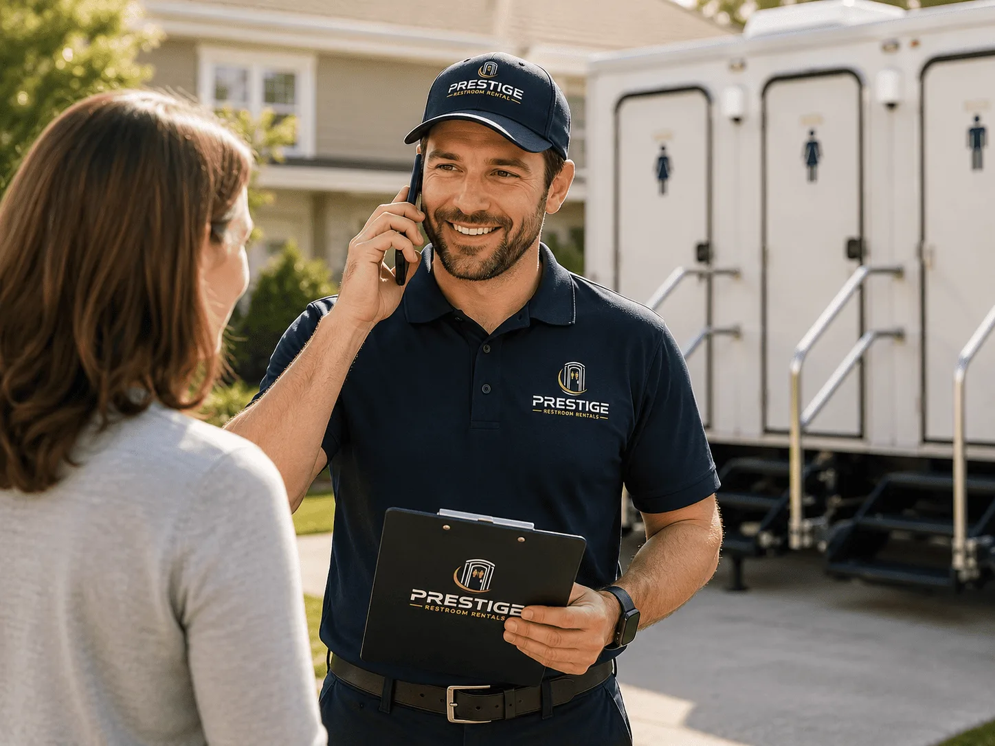 Luxury Portable Restrooms FAQs in Mather, PA